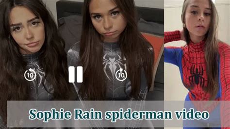 sophieraiin and sierraaxrainn spiderman video|SpiderMan Video 2024 Ofleak